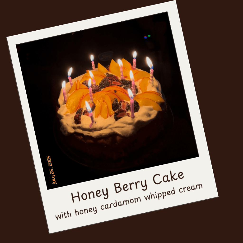 Honey Berry Cake for your August birthday&nbsp;friend