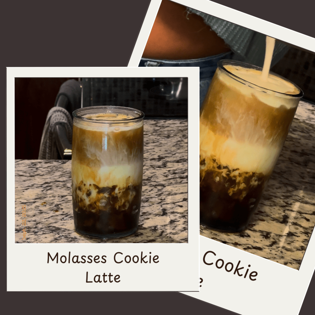 Ginger Molasses Cookie&nbsp;Latte