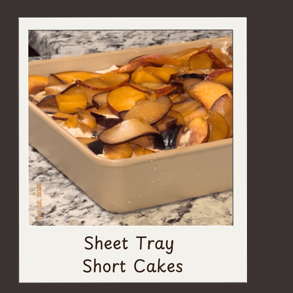 Sheet Tray Short&nbsp;Cakes